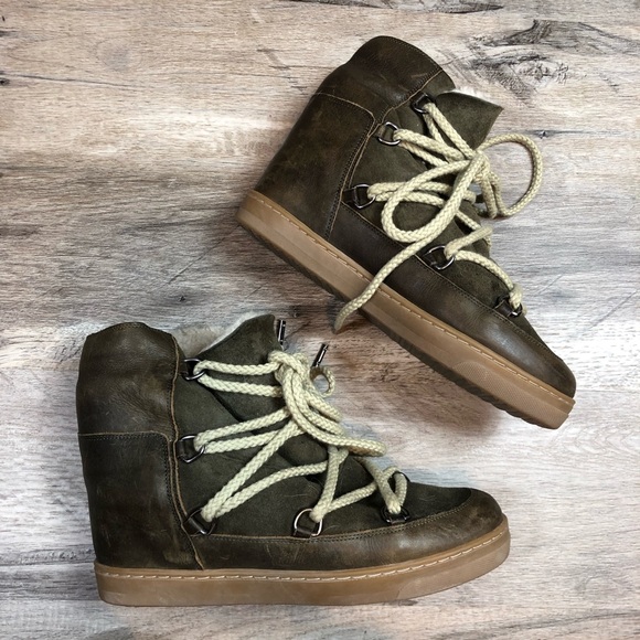 SOLD SOPHIA BUSH Isabel Marant | Nowles Boots - Picture 5 of 6